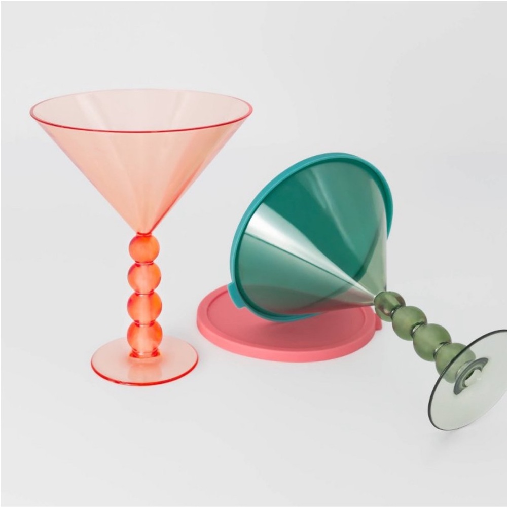 Target To Go Cocktail Glasses - Picture 4 of 5